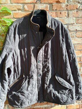Barbour Bowden Quilted Nylon Jacket